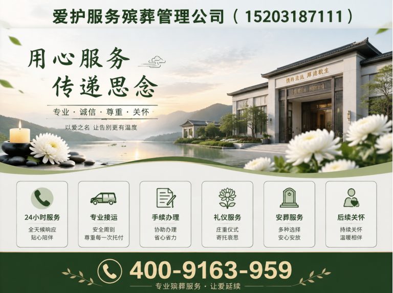 黄浦区殡仪服务展示图